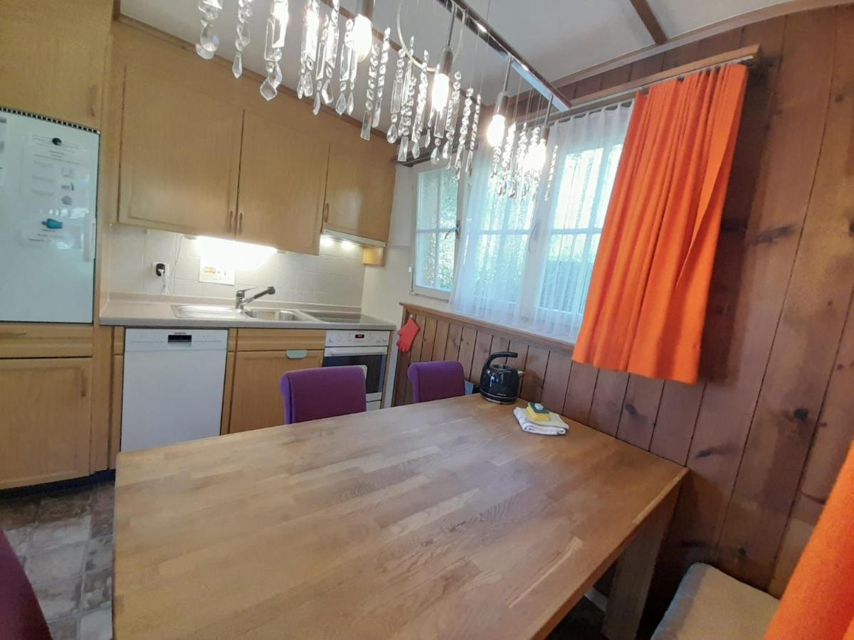 Cozy Chalet By Interlaken. Parking Ringgenberg Luaran gambar