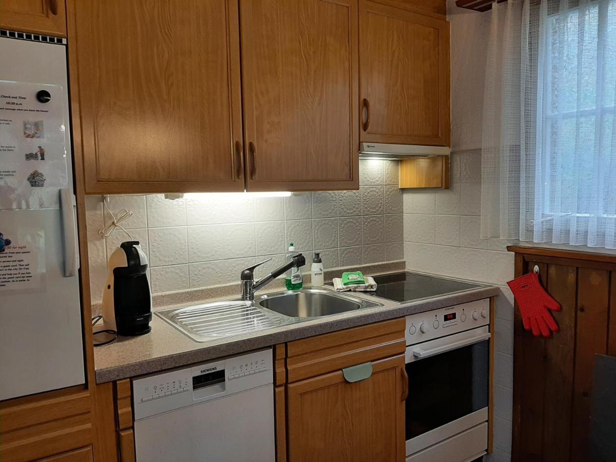 Cozy Chalet By Interlaken. Parking Ringgenberg Luaran gambar