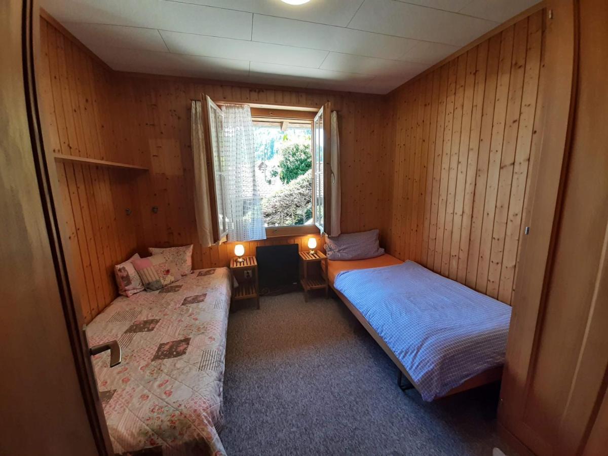 Cozy Chalet By Interlaken. Parking Ringgenberg Luaran gambar