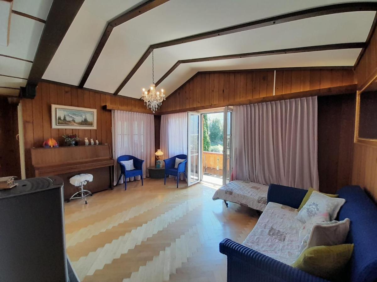 Cozy Chalet By Interlaken. Parking Ringgenberg Luaran gambar