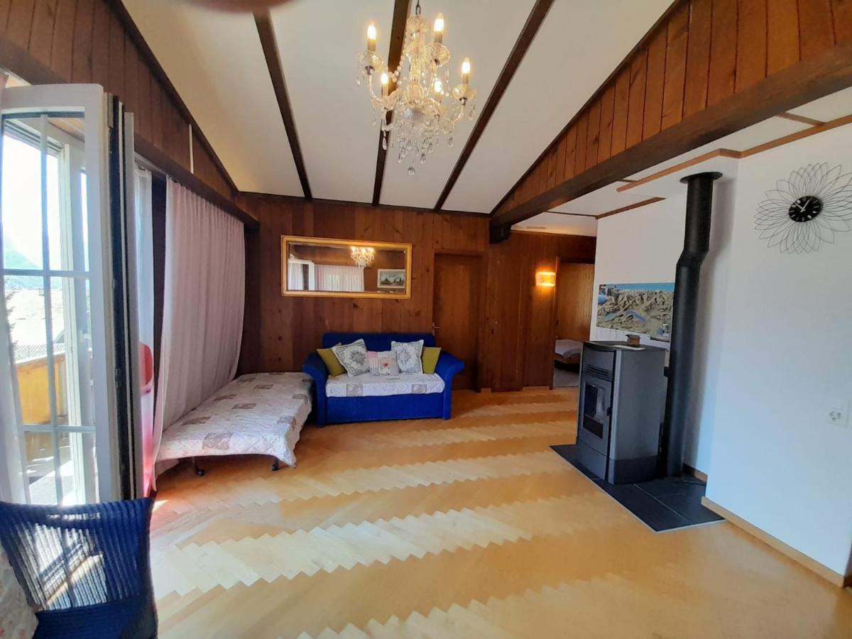 Cozy Chalet By Interlaken. Parking Ringgenberg Luaran gambar